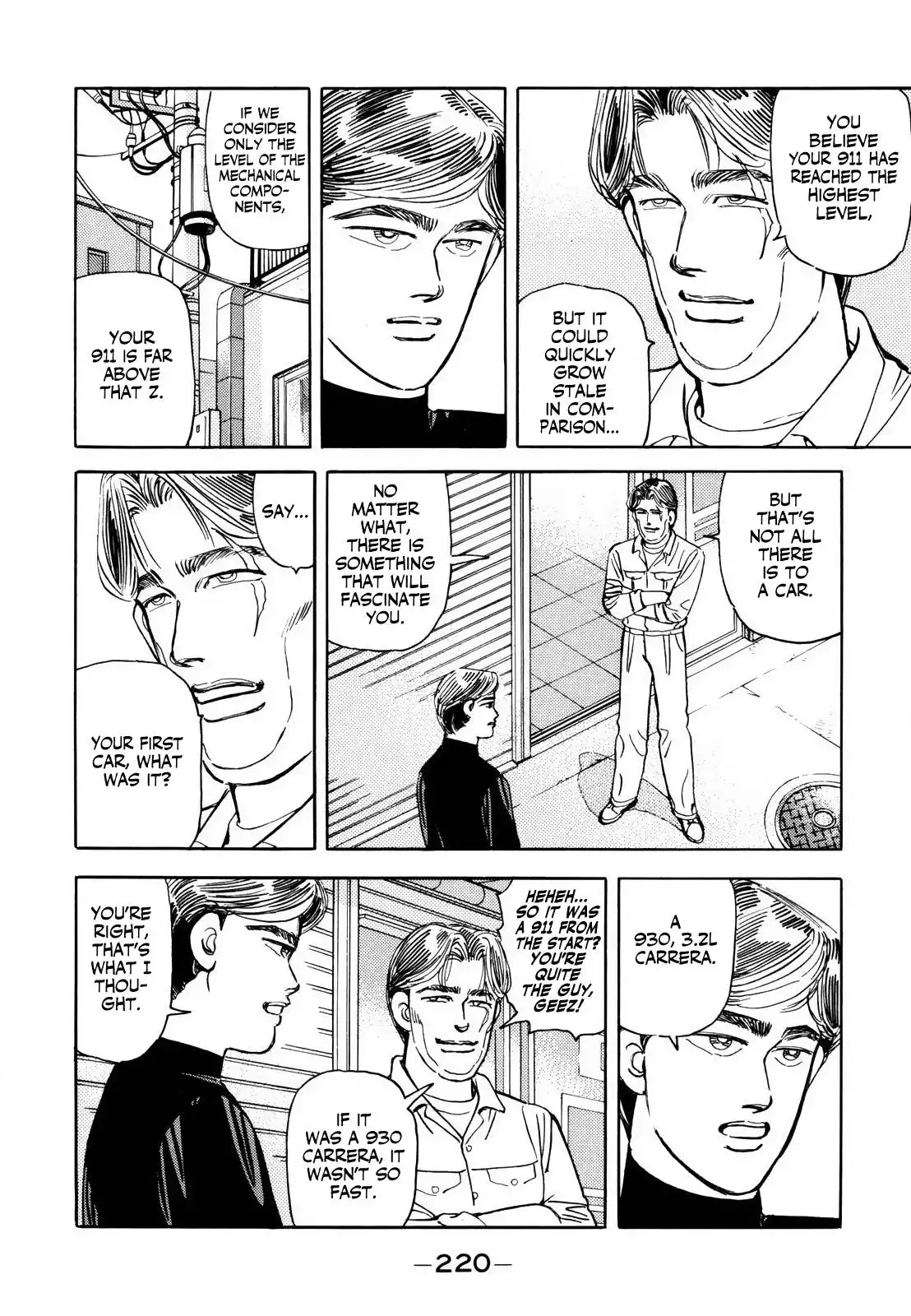 Wangan Midnight Chapter 131 6